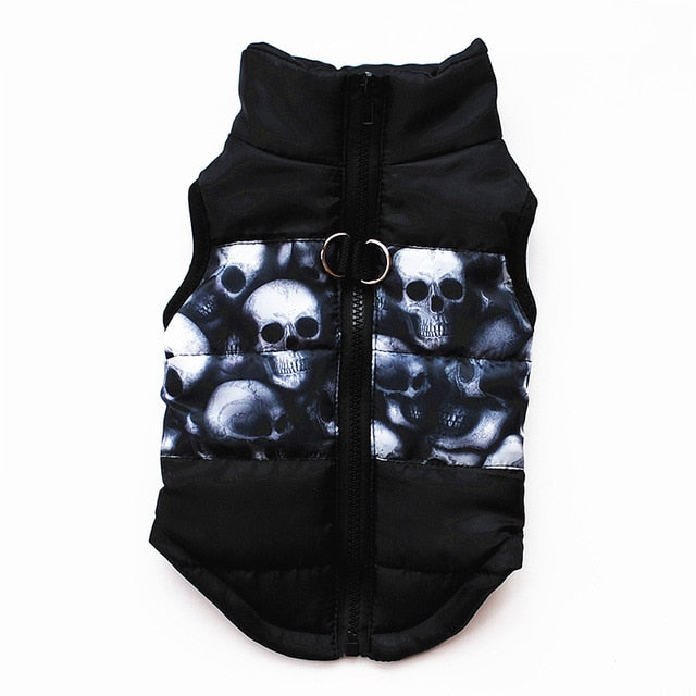 Clothes for Dog Clothes For Small Dog Clothing for Pet Windproof Pet Dog Coat Jacket Puppy Outfit Vest Chihuahua Clothes