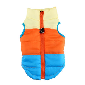 Clothes for Dog Clothes For Small Dog Clothing for Pet Windproof Pet Dog Coat Jacket Puppy Outfit Vest Chihuahua Clothes