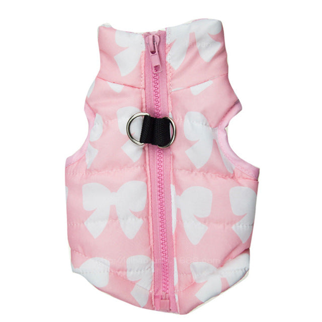 Clothes for Dog Clothes For Small Dog Clothing for Pet Windproof Pet Dog Coat Jacket Puppy Outfit Vest Chihuahua Clothes