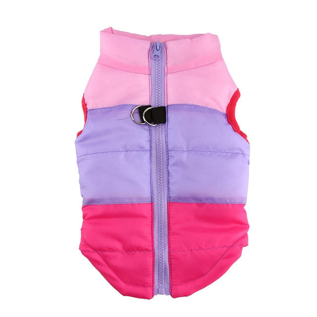 Clothes for Dog Clothes For Small Dog Clothing for Pet Windproof Pet Dog Coat Jacket Puppy Outfit Vest Chihuahua Clothes