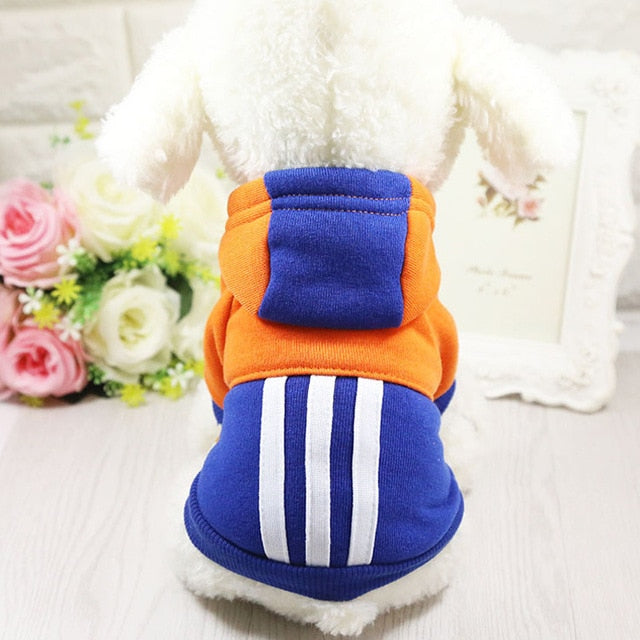 Pet Dog Clothes Hooded Cotton Winter Clothing for Dogs Cute Dog Clothes Winter Pet Coat Clothing for Dog Yorkie Chihuahua Hoodie