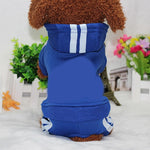 PUOUPUOU Winter Warm Pet Dog Clothes Hoodies Sweatshirt for Small Medium Dogs French Bulldog Sweet Puppy Dog Clothing XS-XXL