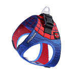 Dog Cat Harness Pet Adjustable Vest Walking Lead Leash for Puppy Harness for Small Medium Dog Spider Man Captain America