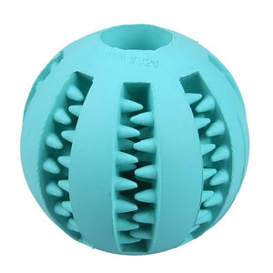 5/7 cm Dog Toy Interactive Rubber Balls Pet Dog Cat Puppy Elasticity Teeth Ball Dog Chew Toys Tooth Cleaning Balls Toys For Dogs