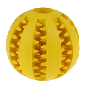 5/7 cm Dog Toy Interactive Rubber Balls Pet Dog Cat Puppy Elasticity Teeth Ball Dog Chew Toys Tooth Cleaning Balls Toys For Dogs