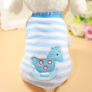 Cute Warm Dog Clothes for Small Dogs Winter Cotton Dog Clothing Coat Jacket Puppy Clothes Pet Dog Coat Yorkies Chihuahua XS-2XL