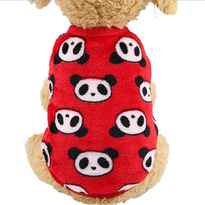 Fleece Clothes for Dog Clothes for Small Dogs Clothing for Pet Cats Costume Chihuahua Outfit Winter Warm Pets Clothing Coat