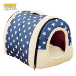 CAWAYI KENNEL Dog Pet House Products Dog Bed For Dogs Cats Small Animals cama perro hondenmand panier chien legowisko dla psa