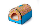 Large Pet Dog Bed cat house cave Comfortable Print Stars Kennel Mat For Pet Puppy Winter Summer Foldable Cat Bed Pet Supply