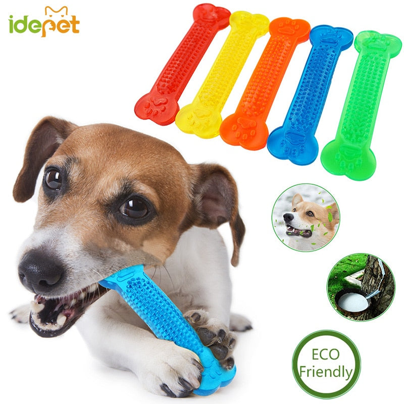 Dog Toys Pet Molar Tooth Cleaner Brushing Stick  trainging Dog Chew Toy Dogs Toothbrush Doggy Puppy Dental Care Dog Pet Puppies