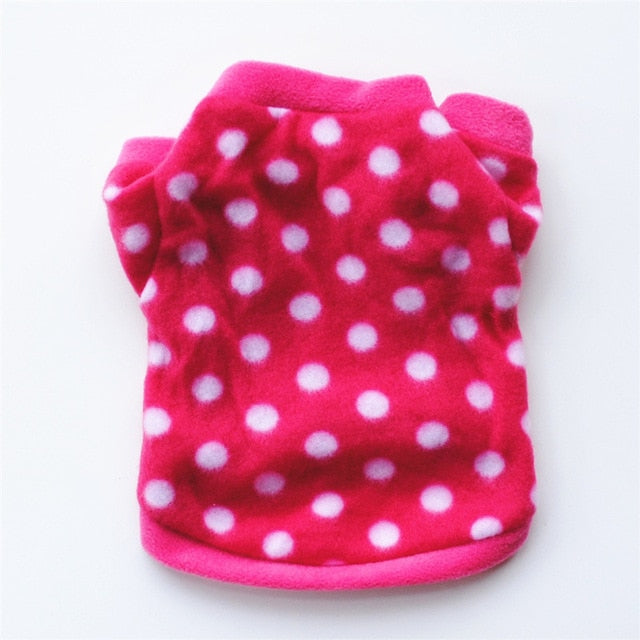 De lana caliente ropa de perro mascota lindo cráneo impreso Pet cachorro camisa para perros chaqueta Bulldog francés Jersey camuflaje perro ropa
