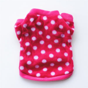 De lana caliente ropa de perro mascota lindo cráneo impreso Pet cachorro camisa para perros chaqueta Bulldog francés Jersey camuflaje perro ropa