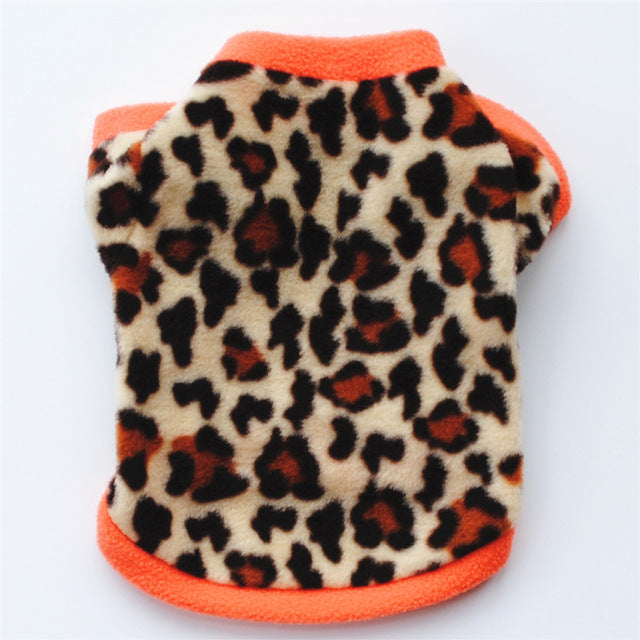 De lana caliente ropa de perro mascota lindo cráneo impreso Pet cachorro camisa para perros chaqueta Bulldog francés Jersey camuflaje perro ropa