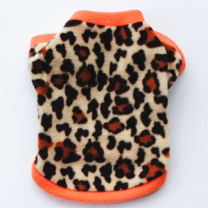 De lana caliente ropa de perro mascota lindo cráneo impreso Pet cachorro camisa para perros chaqueta Bulldog francés Jersey camuflaje perro ropa