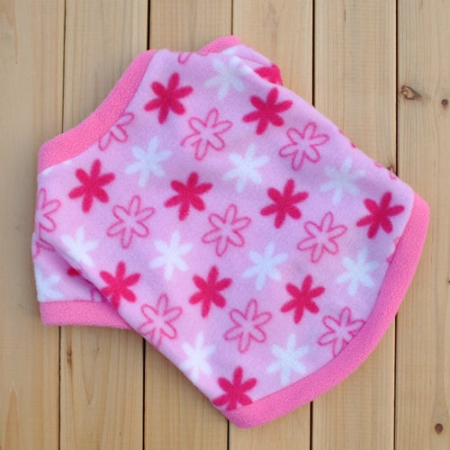 De lana caliente ropa de perro mascota lindo cráneo impreso Pet cachorro camisa para perros chaqueta Bulldog francés Jersey camuflaje perro ropa