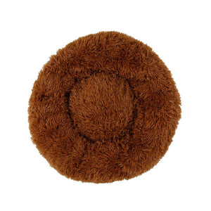 Willstar chien lit hiver chaud longue en peluche lits de couchage solide couleur doux animaux de compagnie chiens chat tapis coussin livraison directe